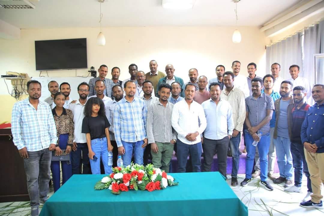 Simannaafi Orenteeshinii Barattoota Ispeeshaliistii Marsaa Afuraffaaf taasifame