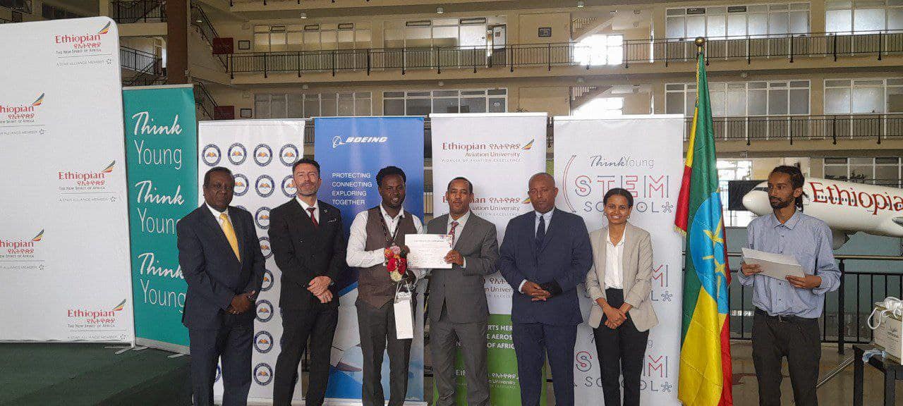 STEM Center students completed trainings and received different awards