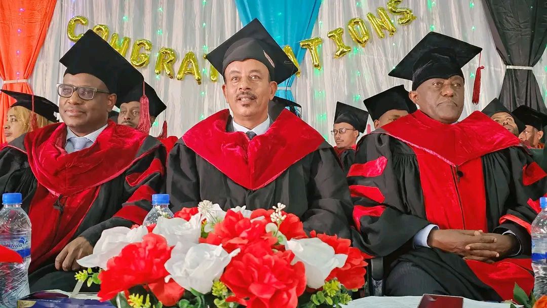 WU Held 2026 Midyear Graduation Ceremony in the main campus