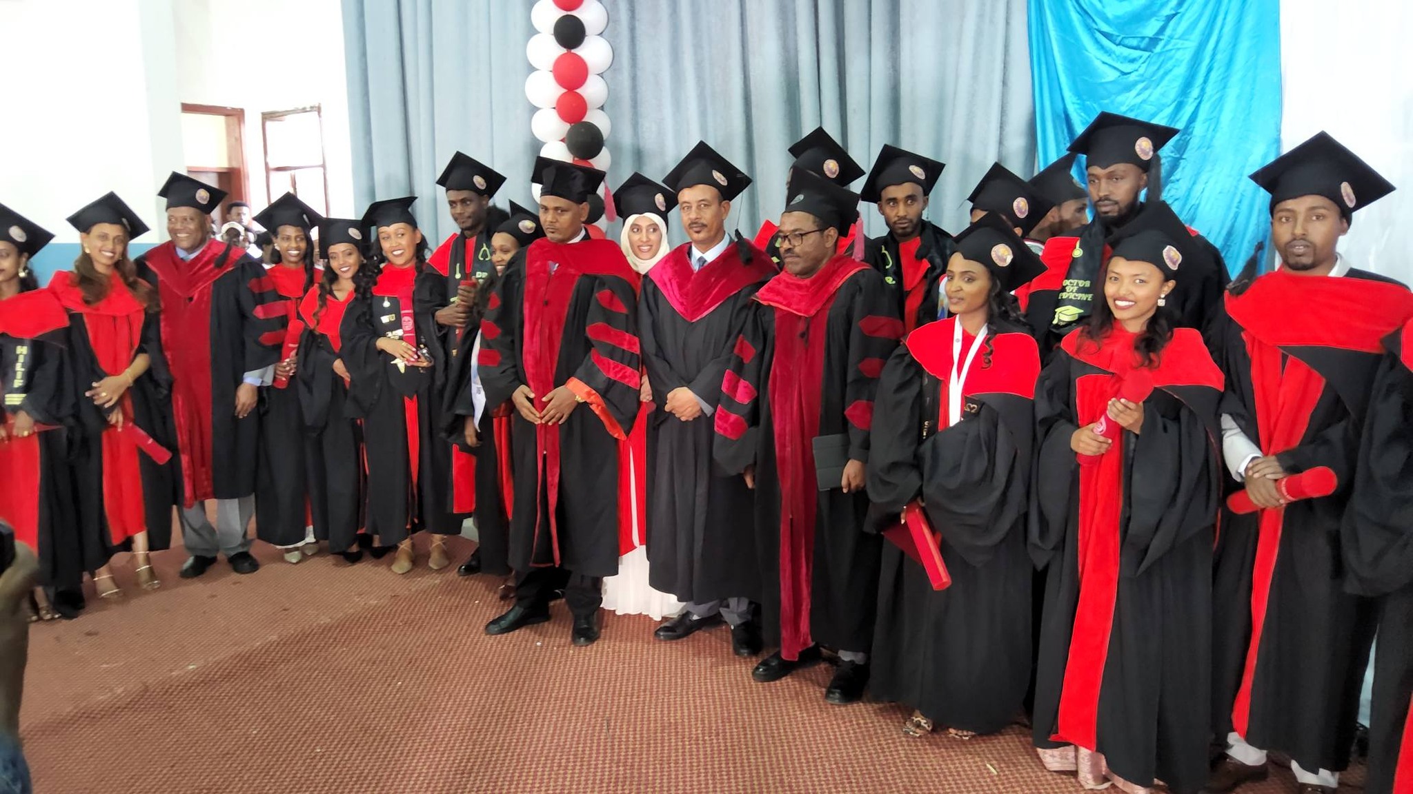 WU Held 2026 Midyear Graduation Ceremony in the main campus