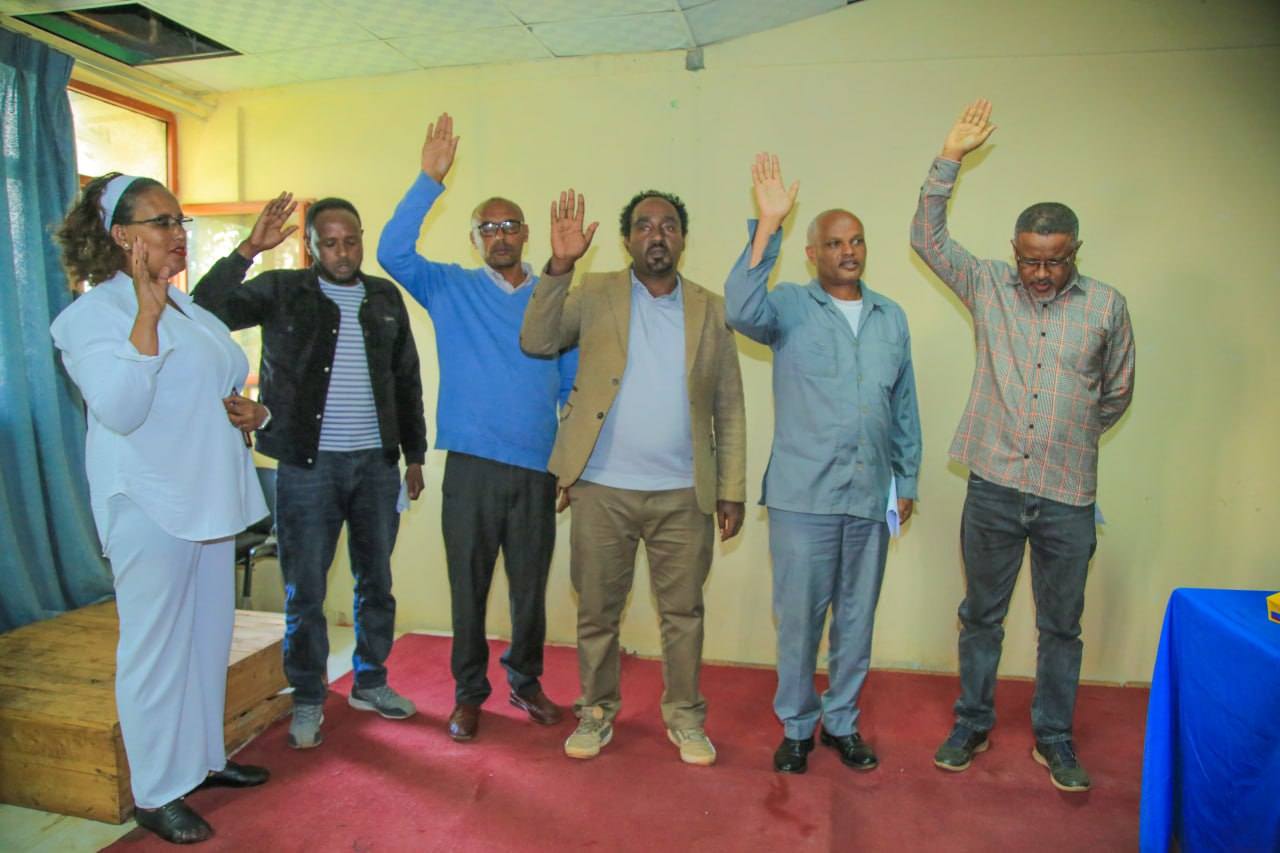 The Association Elected University-level executive committee in a transparent, democratic way