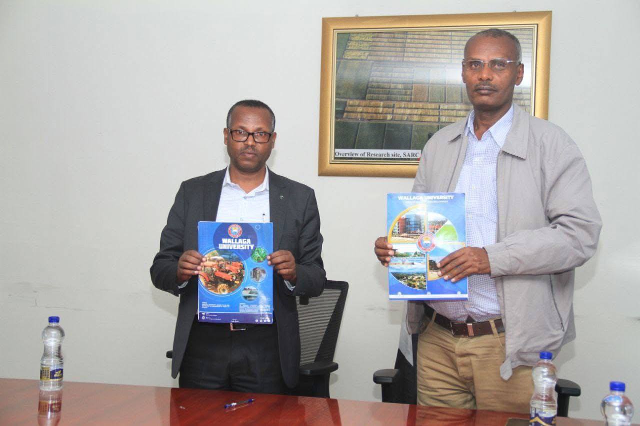 The University signed MoU with OARI