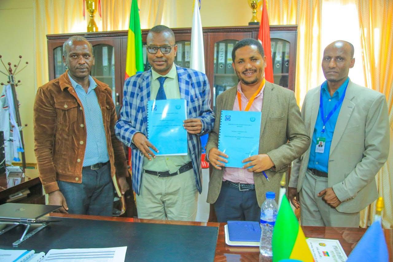 Wollaga University and Jeret Peace and Reconciliation Organization (JPRO) Sign Memorandum of Understanding to Advance Peacebuilding Efforts.