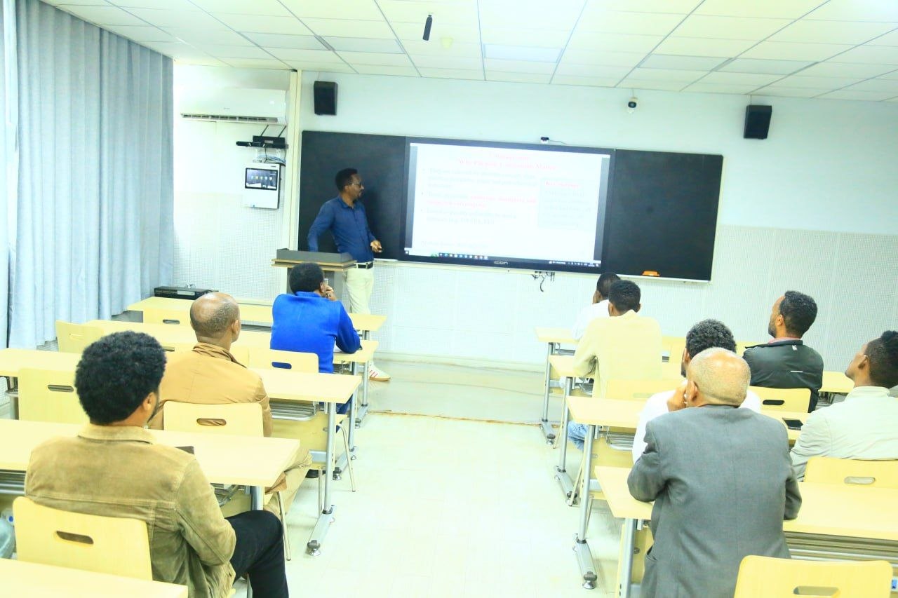 Wollega University’s Department of Chemistry Promotes Scientific Dialogue on Science and Technology