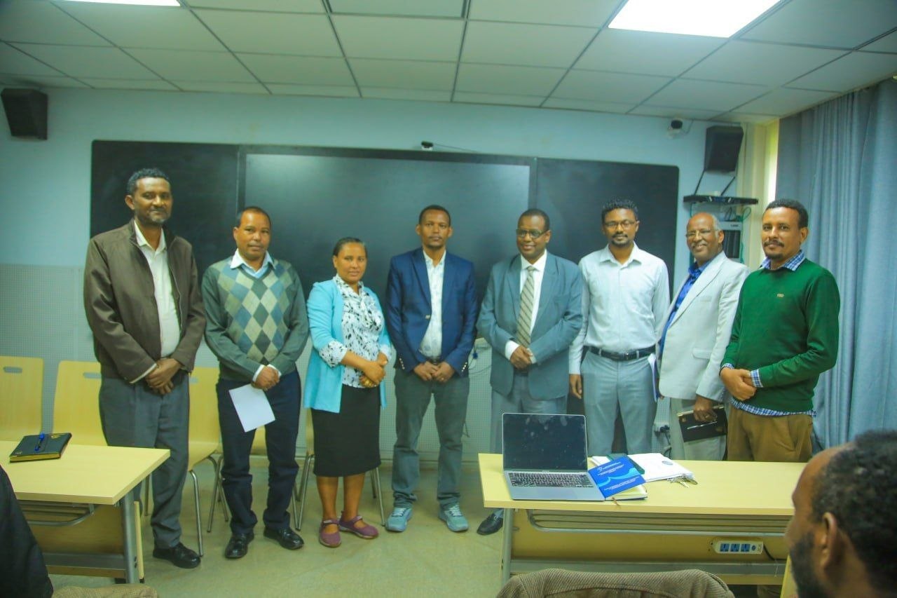 Meeting and Responsibility transfer held in IoT